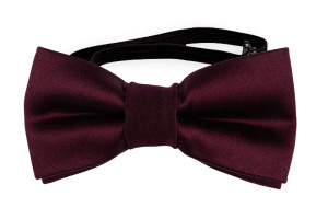 SATIN BURGUNDY babyfluga