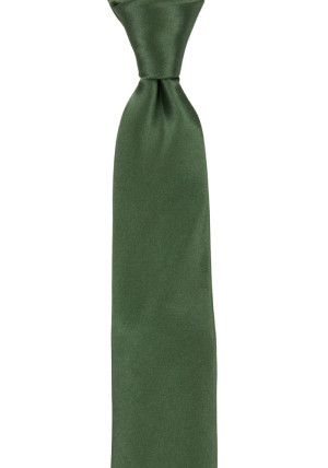 SATIN DARK SAGE smal slips