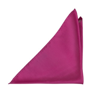 SATIN HOT PINK bröstnäsduk