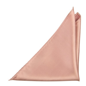 Satin Pearl Pink bröstnäsduk