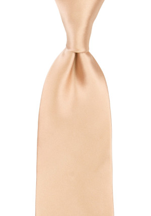 Satin Powder Peach slips