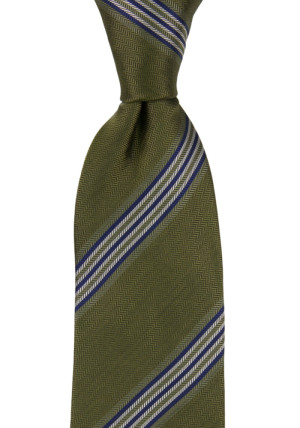 SERIOUSSTRIPES MOSS GREEN slips