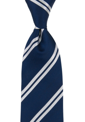 SIMPLYSTRIPED NAVY slips