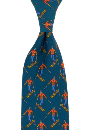 SNOWSLOPER BLUE slips