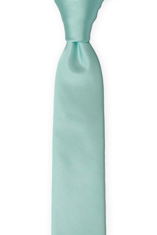 SOLID Aquamarine turquoise smal slips