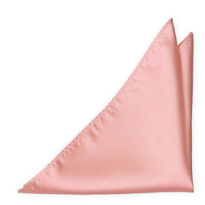 SOLID Blush pink bröstnäsduk