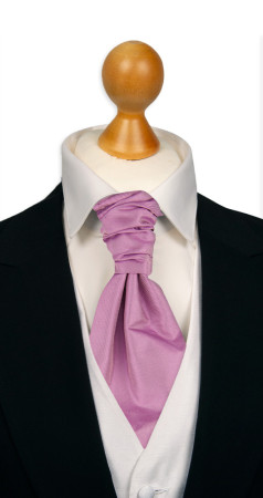 SOLID Lavender Pink förknuten kravatt