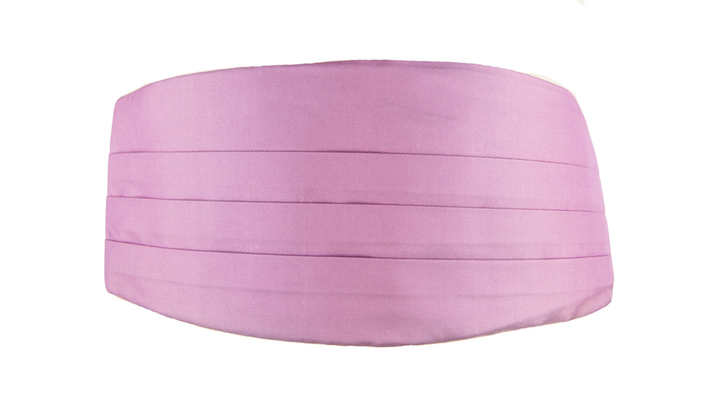 SOLID Lavender Pink gördel