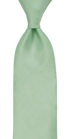 SOLID Pastel green slips