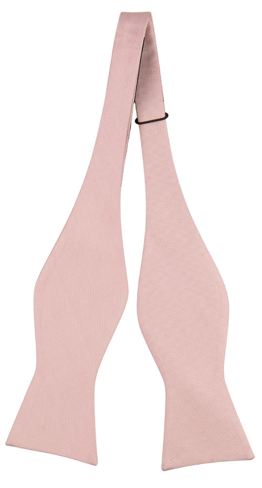 Solid Powder Pink oknuten fluga