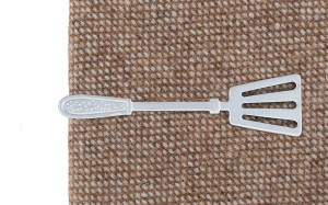 Spatula Silver slipsnål
