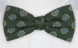 SPEAKLOUDER DARK GREEN fluga