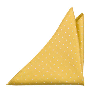 SPOTONDOT YELLOW bröstnäsduk