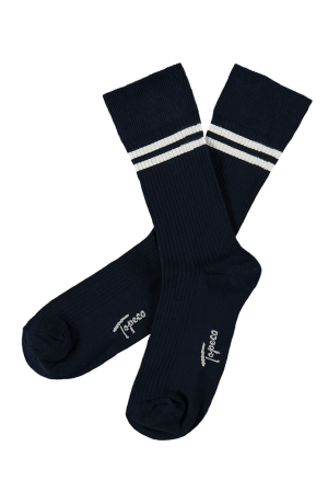 STEVE NAVY BLUE strumpor
