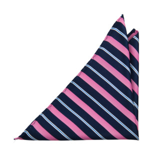STRIPEFORWARD PINK bröstnäsduk