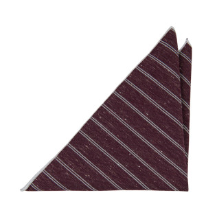 TAKENFORGRANTED WINE RED bröstnäsduk