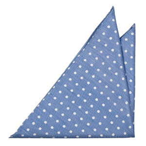 TALAMOD BLUE bröstnäsduk