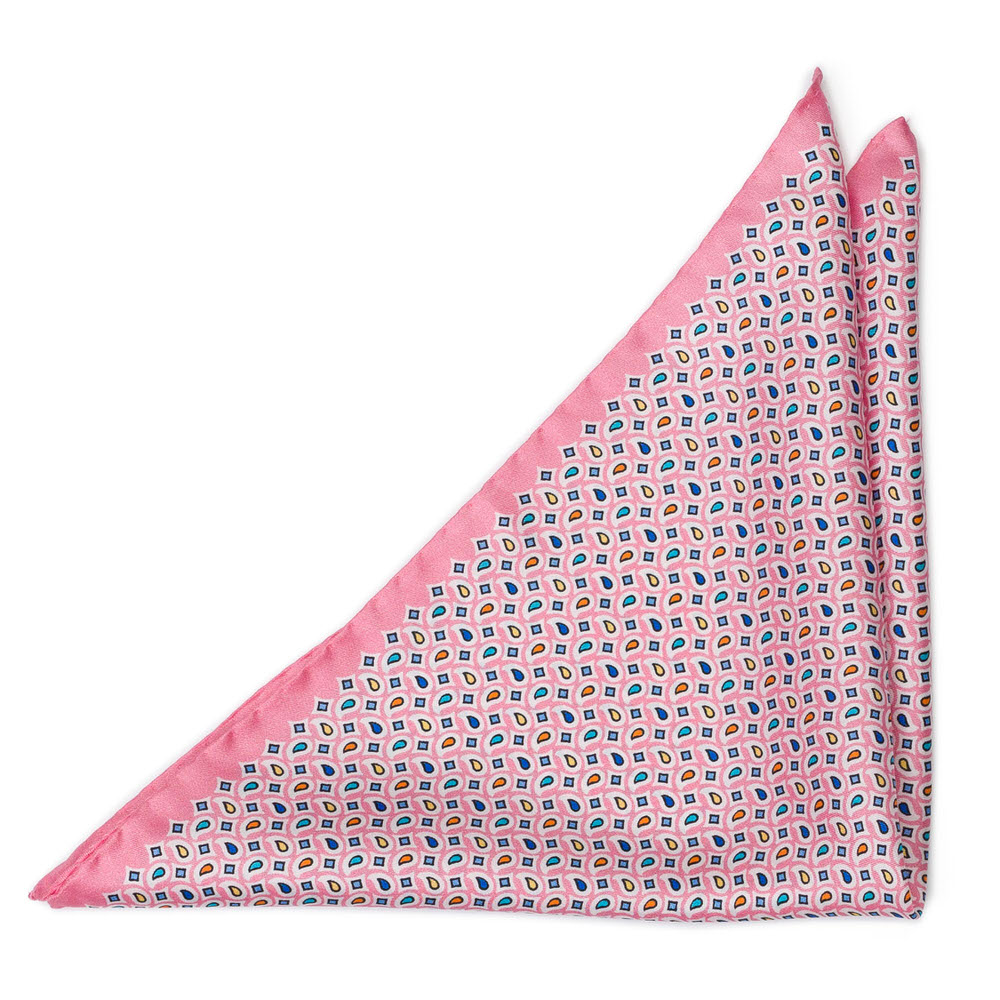 TETRISOLO Pink bröstnäsduk
