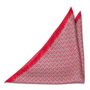 TETRISOLO Red bröstnäsduk