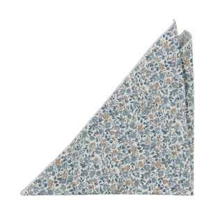 TIETHEBINDS LIGHT BLUE bröstnäsduk