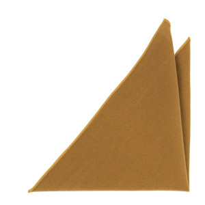 Velvet Butterscotch Beige bröstnäsduk