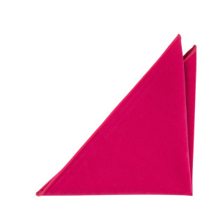 Velvet Deep Pink bröstnäsduk