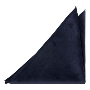VELVET Navy bröstnäsduk