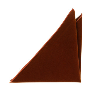 Velvet Toffee Brown bröstnäsduk