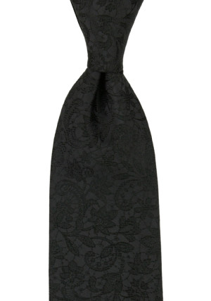VIGSEL BLACK klassisk slips