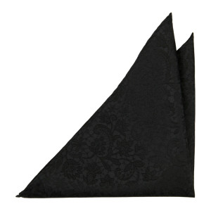 VIGSEL BLACK bröstnäsduk