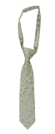 VIGSEL MOSS GREEN barnslips liten förknuten