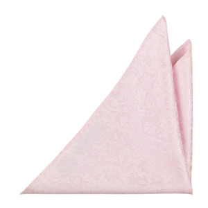 VIGSEL Powder pink bröstnäsduk
