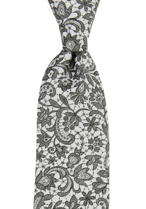 VIGSEL WHITE BLACK slips