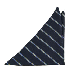 VIRILE NAVY BLUE bröstnäsduk