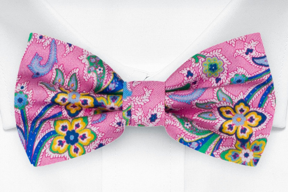 VIVACE Pink knuten fluga
