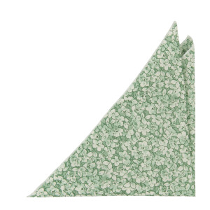WEDDEBLIS GREEN bröstnäsduk