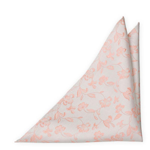 WISHINGWELL Silver blush bröstnäsduk