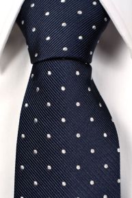 Blå slips