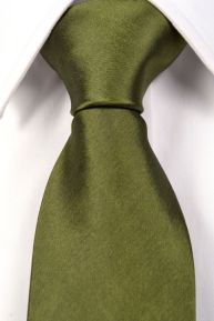 Olivgrön slips